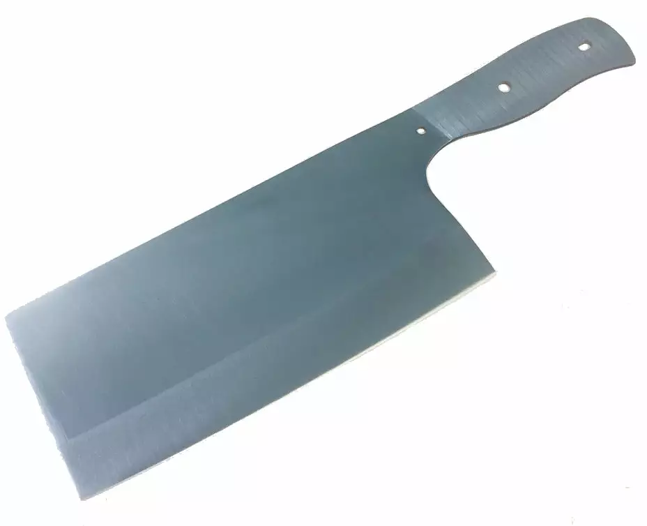 Cleaver - Beaver Cleaver Knife Blank - Satin 1 Cleaver - Beaver Cleaver Knife Blank - Satin