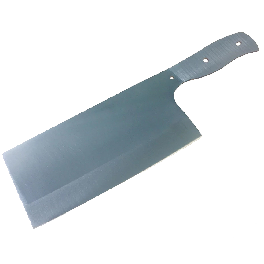 Cleaver - Beaver Cleaver Knife Blank - Satin 2 Cleaver - Beaver Cleaver Knife Blank - Satin - Image 2