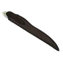 Knife Sheath Leather - SHWW01 - 1-1/2" Opening And A 10.25" Long Fits Big Lakes & Jonah Fillet -tools Sales Shop BigLakes 32600x600