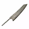 * VG10 Hidden Tang - Big Rose Pattern - 8"Chef Knife - VG10 Damascus -tools Sales Shop BigRoseChef