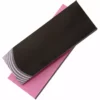 Knife Scales - G10 Pink & Black - 4" X 1 1/2" X 1/4" 2 Knife Scales - G10 Pink & Black - 4" X 1 1/2" X 1/4" -tools Sales Shop Black Pink