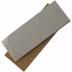 Knife Scales - G10 Tan , Gray & Black - 4" X 1 1/2" X 1/4"