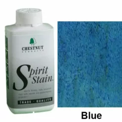 Chestnut Spirit Stains -8 Oz. Bottles - Blue