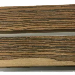 Knife Scales - Wood - Bocote - Pair