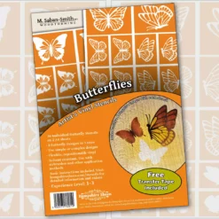 Artistâ€™s Vinyl Stencils - Butterflies