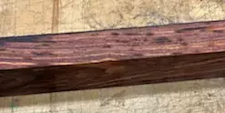 Cocobolo Turning Billets 12" X 1 7/16"x 1" 6 Cocobolo Turning Billets 12" X 1 7/16"x 1" -tools Sales Shop COcobolo113 163edge