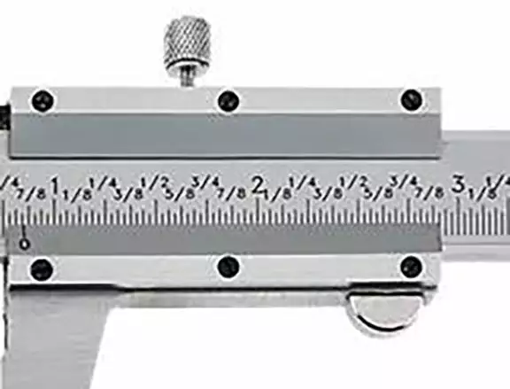 Caliper - Inside/Outside - Fractional - 6" 2 Caliper - Inside/Outside - Fractional - 6" - Image 2