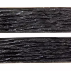 Knife Scales - Synthetic Buffalo Horn Carved