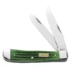 Case Cutlery Trapper - John Deere - Corn Cob Jigged Bone Series -tools Sales Shop CaseJohnDeere600x600
