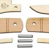 * Case Brand Wooden Knife Kit - Trapper - Gift Tin -tools Sales Shop CaseTrapperWoodKit