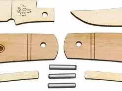 * Case Brand Wooden Knife Kit - Trapper - Gift Tin