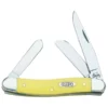 Case Cutlery Stockman Yellow Synthetic -tools Sales Shop Casetrapperyellow600x600
