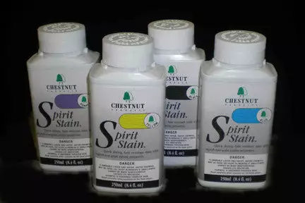 Chestnut Spirit Stains -8 Oz. Bottles - Orange 5 Chestnut Spirit Stains -8 Oz. Bottles - Orange - Image 5