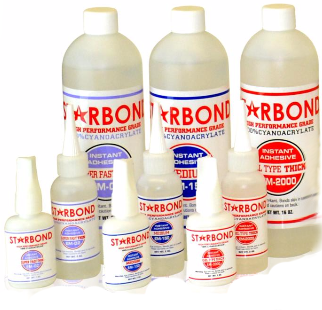 Starbond Clear CA - Medium - 16 Oz 2 Starbond Clear CA - Medium - 16 Oz - Image 2