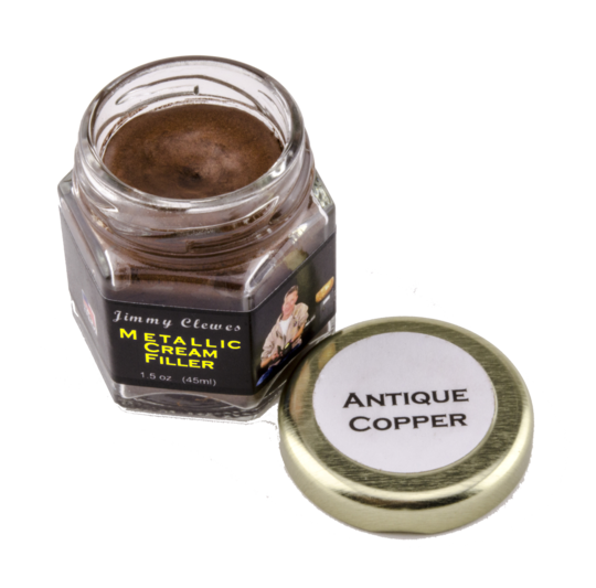 Jimmy Clewes Metallic Cream Filler - Antique Copper 1 Jimmy Clewes Metallic Cream Filler - Antique Copper