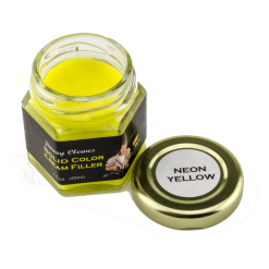 Jimmy Clewes Solid Color Cream Filler - Neon Yellow