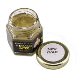 Jimmy Clewes Metallic Cream Filler - New Gold