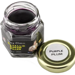 Jimmy Clewes Solid Color Cream Filler - Plum Purple