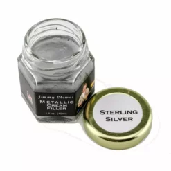 Jimmy Clewes Metallic Cream Filler - Sterling Silver