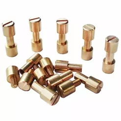 Colby Bolts - Brass 6mm - 10 Pack