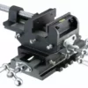 4" Cross Sliding Vise W/ Slide Bar -tools Sales Shop D4082 1