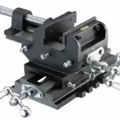 4" Cross Sliding Vise W/ Slide Bar