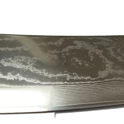 * VG10 Hidden Tang - Wave Pattern - 9.5" Chef / Cleaver - VG10 Damascus - A