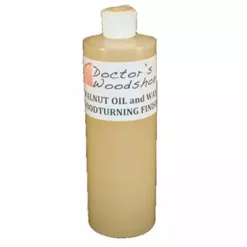 Doctor's Workshop WALNUT OIL And WAX WOODTURNING FINISH 16 Oz.