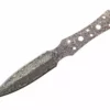 Damascus: San Mai Boot Knife - Double Edge -tools Sales Shop DamascusBoot Knife