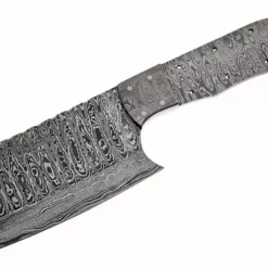 Cleaver - Economy 9 1/2 Inch Damascus Cleaver