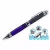 Deep Sea Fishing - Ball Point Pen Kit - Chrome & Black -tools Sales Shop DeepseaChromeBlk1600x600