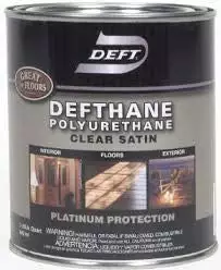 Lancaster Defthane Polyurethane Quart - Satin