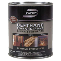 Lancaster Defthane Polyurethane Quart - Semi Gloss