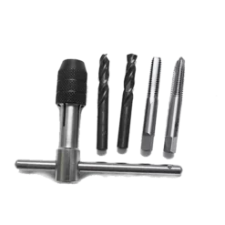 Deluxe Bottle Stopper Tapping Kit - Stainless Steel - Made In USA - 3/8 X 16 Tpi