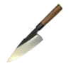 WokMaster Japanese Style Chef Knife - African Blackwood & Olivewood Octagonal Handle - 440C S.S. - Completed Knife -tools Sales Shop DojochefPNG600.png456666