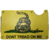 Carbon Fiber RFID Blocking Wallet With Money Clip And Dont Tread On Me Picture -tools Sales Shop Donttreadonme600x600