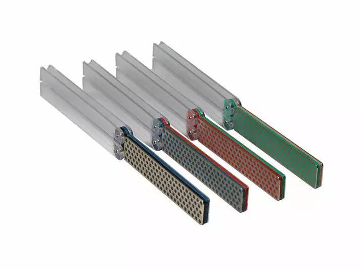 DMT FWFC Double Sided Diafold Sharpener Fine / Coarse 2 DMT FWFC Double Sided Diafold Sharpener Fine / Coarse - Image 2