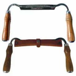 HAND-FORGED WOOD CARVERS DRAWKNIFE- 6"Cut 12.75" OAL