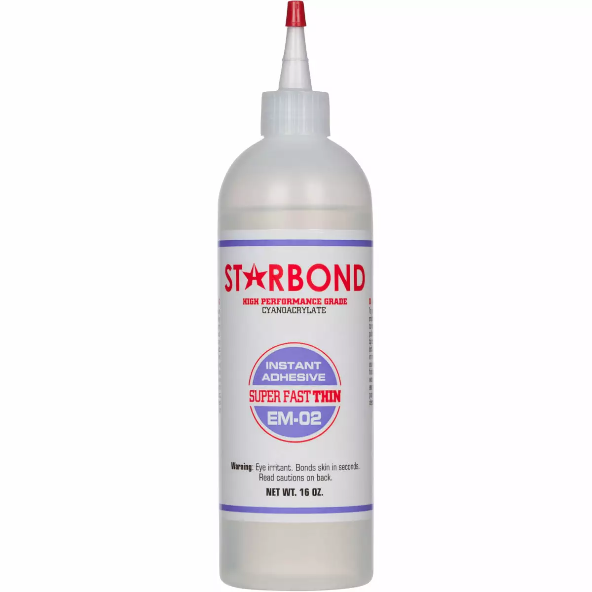 Starbond Clear CA - Thin 16 Oz 1 Starbond Clear CA - Thin 16 Oz