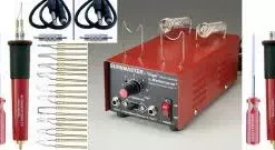 Burnmaster Eagle Set 2-PENS, 10-TIPS & BAG SET