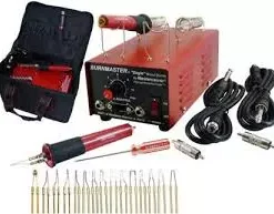 Burnmaster Eagle Pro Set 2-PENS, 15-TIPS & BAG SET