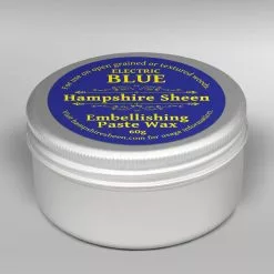 Hampshire Sheen - Embellishing Wax - Electric Blue - 60 Grams / 2.11 Ounces