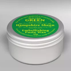 Hampshire Sheen - Embellishing Wax - Electric Green - 60 Grams / 2.11 Ounces