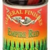 General Finishes Water Based Dye Stain Pints -tools Sales Shop Empire Red