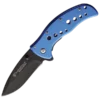 Smith & Wesson Extreme Ops Linerlock Assisted Opening 3"Black Blade Stainless Steel Blue Handle -tools Sales Shop ExtremeopsBlupng600x600