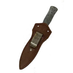 Knife Sheath Leather - SHWW120 - 1-3/8" Opening And 5" Long Fits Fort Worth Boot Dagger -tools Sales Shop FTWorth3600x600ab