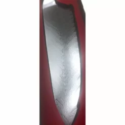 * VG10 Feather Pattern - Chef Knife Blank - 13.5" AOL -tools Sales Shop Feather Pattern VG10 Damascus Chef closeup4
