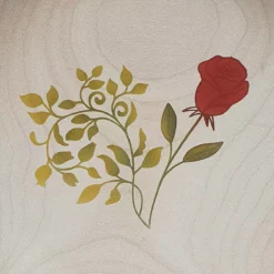 Artistâ€™s Vinyl Stencils - Floral Motif -tools Sales Shop FloralThumb.jp3jpg