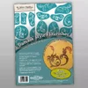 Artistâ€™s Vinyl Stencils - Damask Style Flourishes -tools Sales Shop FlourishThumb