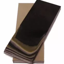 Knife Scales - G10 Tan , OD Green & Black - 4" X 1 1/2" X 1/4"